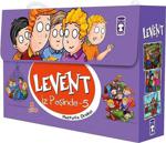 Levent İz Peşinde 5 Set (5 Kitap) Mustafa Orakçı TİMAŞ ÇOCUK YA