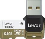 Lexar 128 Gb 1000X 4K Micro Sd Hafıza Kartı + 3.0 Kart Okuyucu