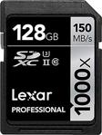 Lexar 128 GB 1000X SDXC UHS-II Profesyonel Hafıza Kartı