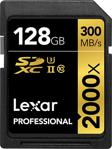 Lexar 128 Gb 2000X Professional Uhs-Ii Sdxc Hafıza Kartı