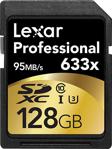 Lexar 128 GB 633x SDXC UHS-I Profesyonel Hafıza Kartı