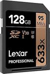 Lexar 128 Gb 633X U3 V30 4K Sd Hafıza Kartı (95Mb/S)