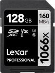 Lexar 128 Gb Professional 1066X Sdxc Uhs-I Hafıza Kartı