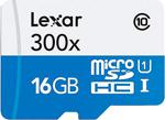 Lexar 16 Gb 300X Micro Sdhc Hafıza Kartı