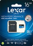 Lexar 16 Gb 633X Micro Sdhc Hafıza Kartı