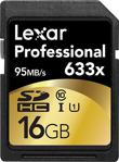 Lexar 16 Gb 633X Sdhc Uhs-I Profesyonel Hafıza Kartı