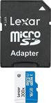 Lexar 16Gb Microsdhc Class 10 45Mb/S Hafıza Kartı (Adaptörlü) Lsdmı16Gbbeu300A