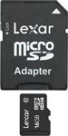 Lexar 16Gb Microsdhc + Sd Adaptör Class 10 Hafıza Kartı (Lsdmi16Gabeuc10A)