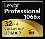 Lexar 32 Gb 1066X Compact Flash Udma 7 Profesyonel Hafıza Kartı