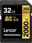 Lexar 32 Gb 2000X Uhs-Ii Sdhc Profesyonel Hafıza Kartı