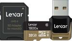 Lexar 32 Gb Professional 1800X Uhs-Ii Microsdhc Hafıza Kartı