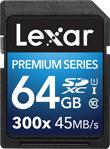 Lexar 64 Gb 300X Sdxc Premium Ii Hafıza Kartı