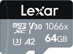 Lexar 64 Gb Professional 1066X Microsdxc Uhs-I Hafıza Kartı