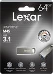 Lexar 64Gb Jumpdrive M45 Usb 3.1 Flash Bellek (250Mb/S)