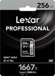 Lexar Professional 1667X Lsd256Cbna1667 256 Gb Sdxc Uhs-Ii Hafıza Kartı