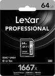 Lexar Professional 64Gb 1667X Sdxc Uhs-Iı Sd Hafıza Kartı