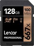 Lexar Professional 667X 128Gb Class 10 Uhs-I 100Mb/S Sd Kart