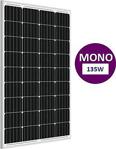 Lexron 145 W Watt Monokristal Güneş Paneli Solar Panel