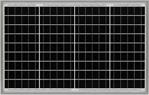 Lexron 50 Watt Monokri̇stal Güneş Paneli̇ Perc Solar Panel