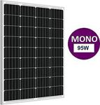 Lexron 95 W Watt Monokristal Güneş Paneli Solar Panel