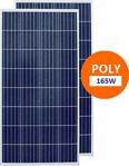 Lexron Lxr-165W - 165 Watt Polykristal Solar Güneş Enerji Paneli.