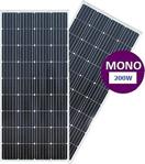 Lexron Lxr-200W - 200 Watt Monokristal Solar Güneş Enerji Paneli