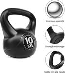 Leyaton 10 Kg Kettlebell Çaydanlık Dambıl