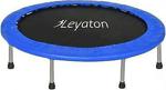 Leyaton 102 Cm Deluxe Trampolin (40 Inç Trambolin) Mavi