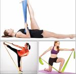 Leyaton 3 Lü Pilates Lastiği Pilates Bandı Pilates Bantı