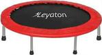 Leyaton 92 Cm Deluxe Trampolin (36 Inç Trambolin) Kırmızı Orjinal Ürün