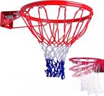 Leyaton Deluxe Çift Katlı Yaylı Basketbol Çemberi + Filesi