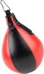 Leyaton Pencikbol Hız Refleks Topu Punching Ball Askılı Boks Topu Kırmızı-Siyah