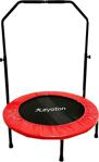 Leyaton Trambolin Tutunmalı Trambolin 92 Cm - Kırmızı Trampolin 36 Inç Trambolin Lyt-196