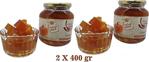 Lezize Kabak Reçeli 2 X 400 Gr - 800 Gr