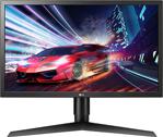 LG 24GL650-B 23.6" 1ms Full HD Freesync Oyuncu Monitörü