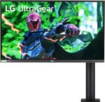 Lg 27Gn880-B 27" 1Ms Qhd G-Sync Freesync Oyuncu Monitörü