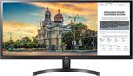 Lg 34 Ips 2560X1080 Hdmı Vesa 5Ms Siyah