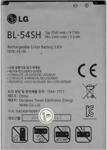 Lg L Bello D331 (Bl-54Sh) Batarya Pil 2540 Mah