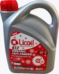 Licoil Antifriz G12 -25C (3Kg-15Kg-16Kg Mevcut)