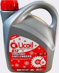 Licoil Antifriz G12 Kırmızı -37C 3Lt(3Kg-15Kg-16Kg Mevcut)