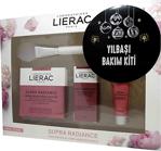 Lierac Supra Radiance Cream Spring Box Kuru Ciltler İçin Antioksidan Etkili Işıltı Veren Yenileyici Gündüz Kremi Seti