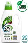 Life By Fakir %100 Bitkisel Vegan Sıvı Çamaşır Deterjanı Renkliler Ve Beyazlar Için 30 Yıkama 1500 Ml