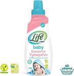 Life By Fakir Baby Bitkisel Konsantre 1.5 Lt 60 Yıkama Yumuşatıcı