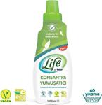 Life By Fakir Bitkisel Bazlı 1500 Ml 60 Yıkama Konsantre Yumuşatıcı