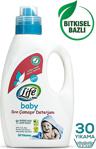 Life By Fakir Bitkisel Bazlı Bebek Sıvı Çamaşır Deterjanı 1500 Ml