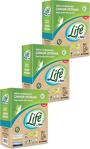 Life By Fakir Vegan Doğal 1.5 Kg 30 Yıkama 3'Lü Paket Çamaşır Toz Deterjanı