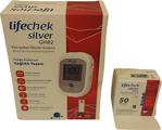 Lifechek Silver Gh82 Kan Şekeri Ölçüm Cihazı+ Kan Şekeri Ölçüm Stribi 50 Adet