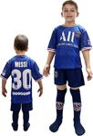 Liggo Çocuk Messi Forma Takımı Forma Şort Çorap Hediyeli