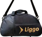 Liggo Spor Çanta Fitnes Çanta Omuz Askılı 55Cm Seyahat Çantası