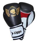 Liggo Unisex Çocuk Kırmızı Boks Eldiveni Kick Boks Muay Thai Eldiveni Liggo Force